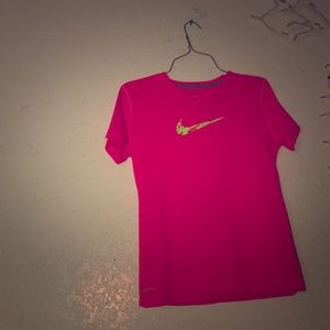 Nike child dri fit shirt
